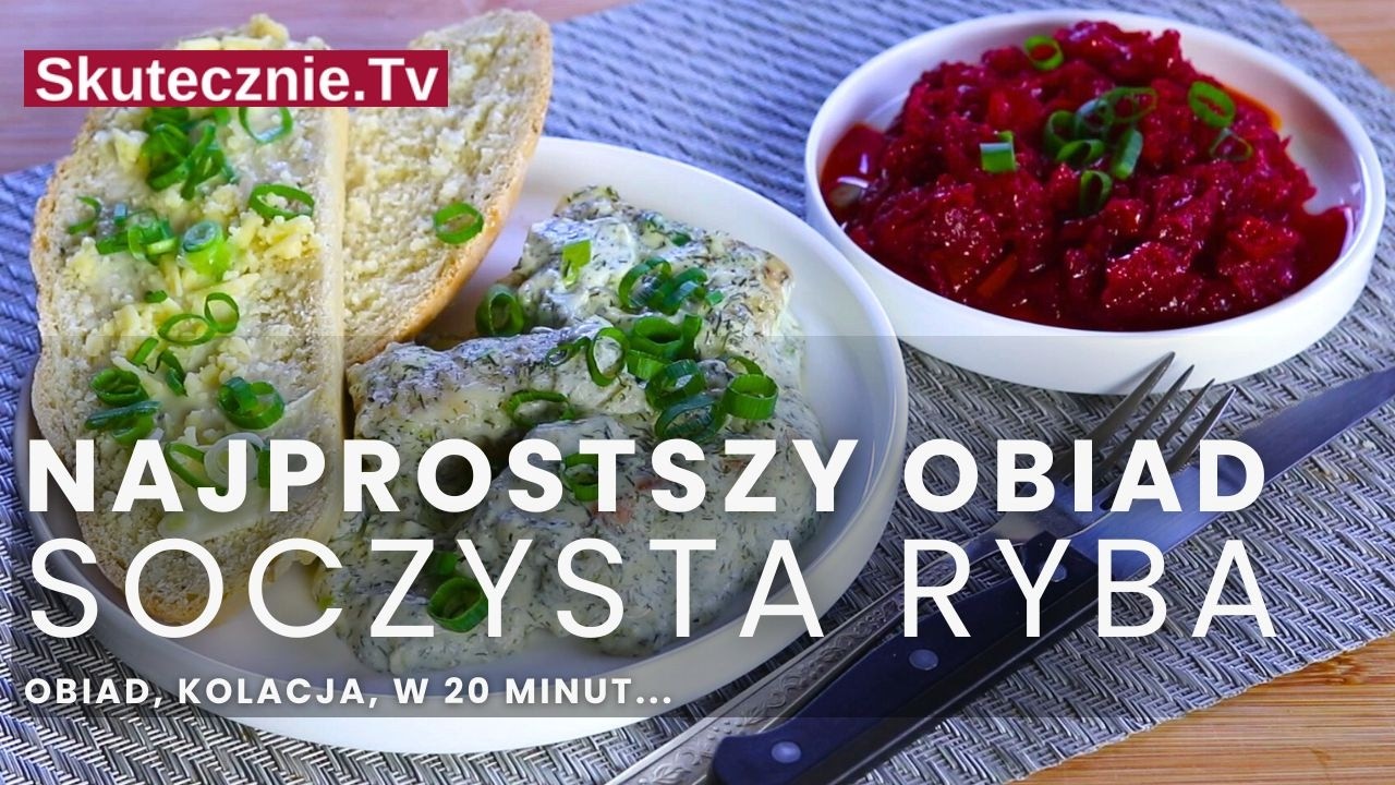 Soczysta ryba bez panierki. Najprostszy domowy obiad :: Skutecznie.Tv