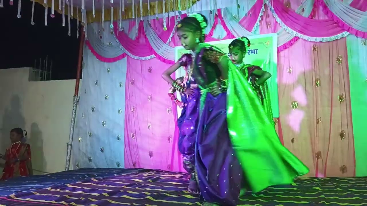 Bal Shivaji cha | Cultural Festival Z.P. School, Rambha
