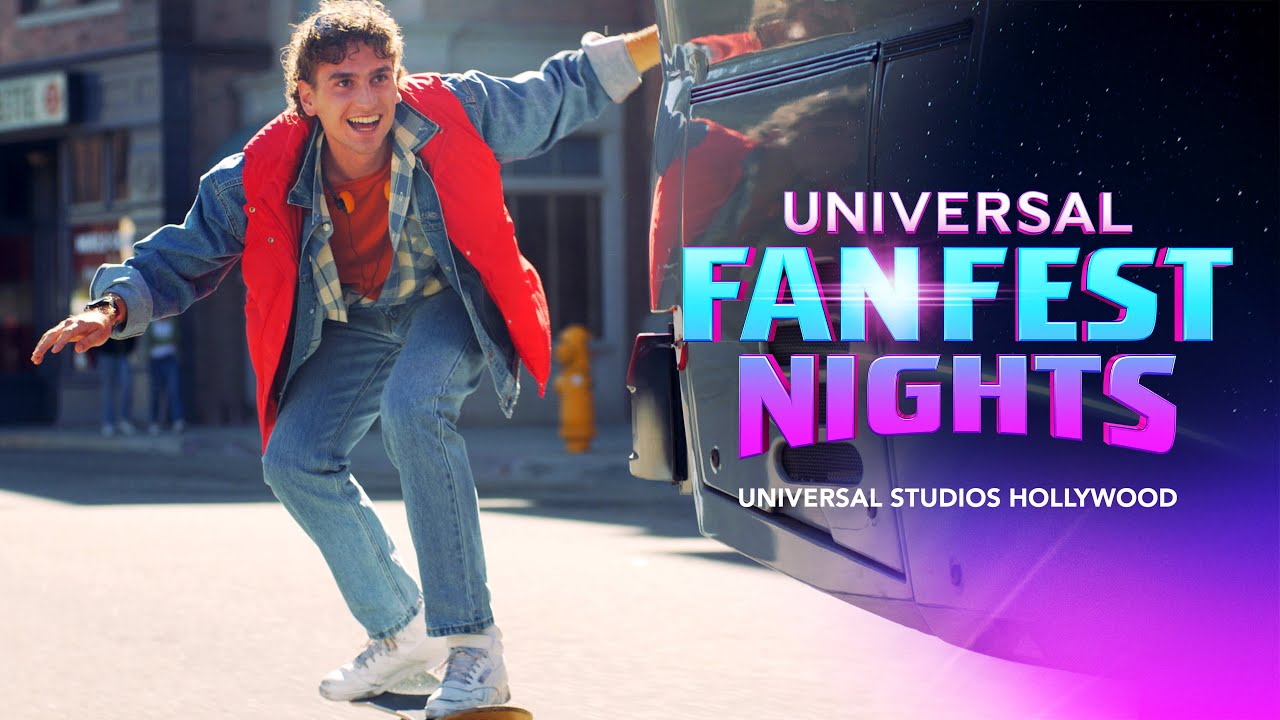Universal Fan Fest Nights - Really GO There