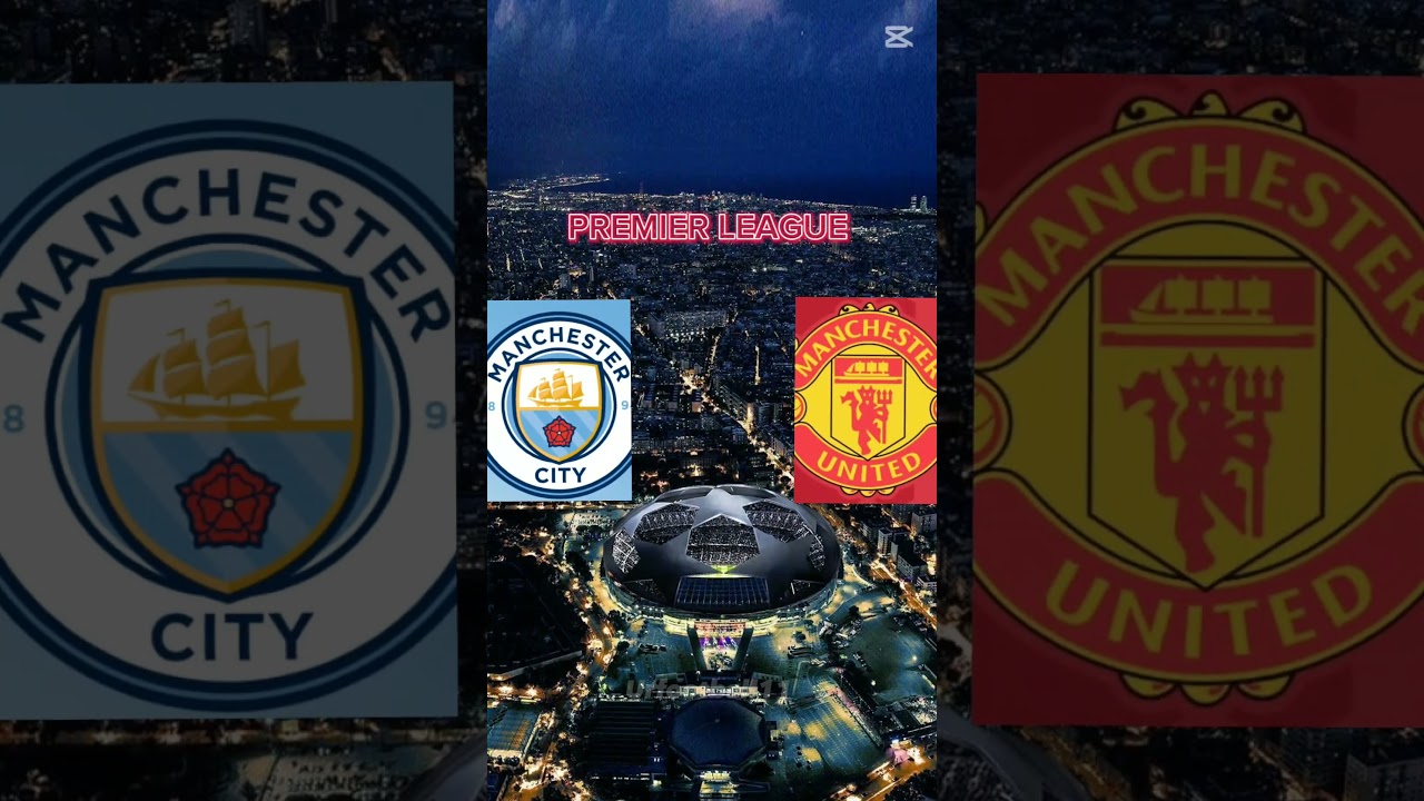 Manchester United vs Manchester city 😈⛵ #manchesterderby #city #united #football #premierleague