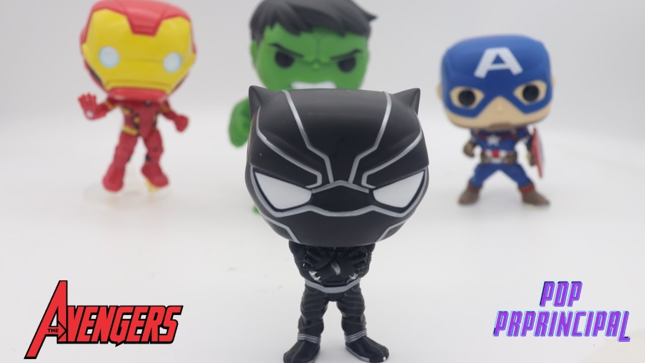 Black Panther 1418 Funko Pop Review