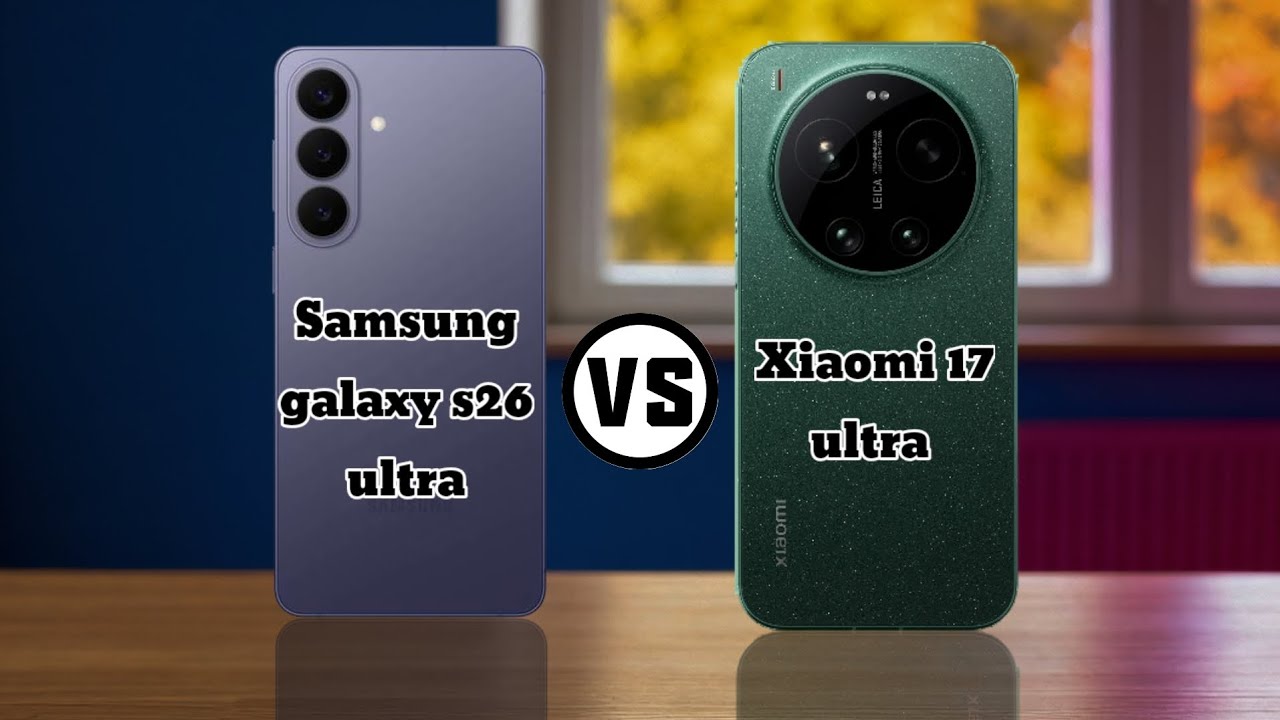 Samsung S26 Ultra vs Xiaomi 17 Ultra: The Ultimate Flagship Showdown!