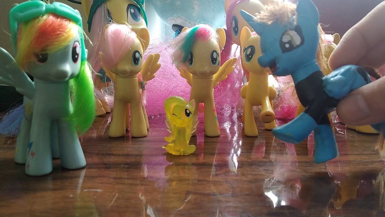 Моя коллекция пони 🦄