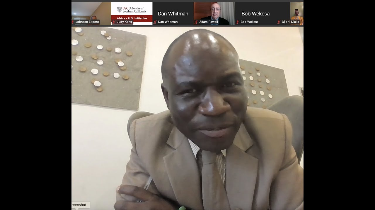 Africa – U.S. Forum_Africa and the United Nations: Multilateralism in a Shifting Geopolitical Order