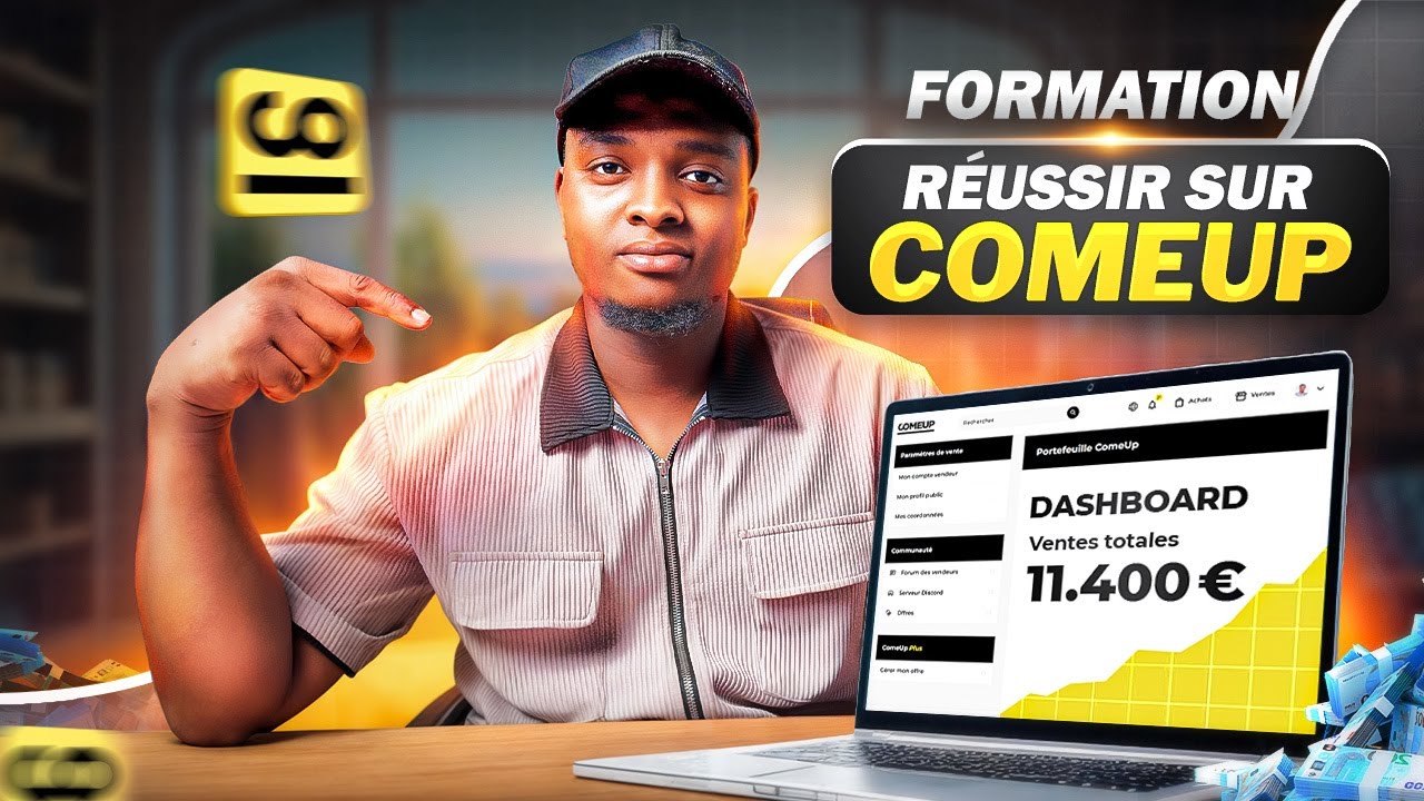 Réussir sur Comeup en 2025:  La Formation complète pour débutant