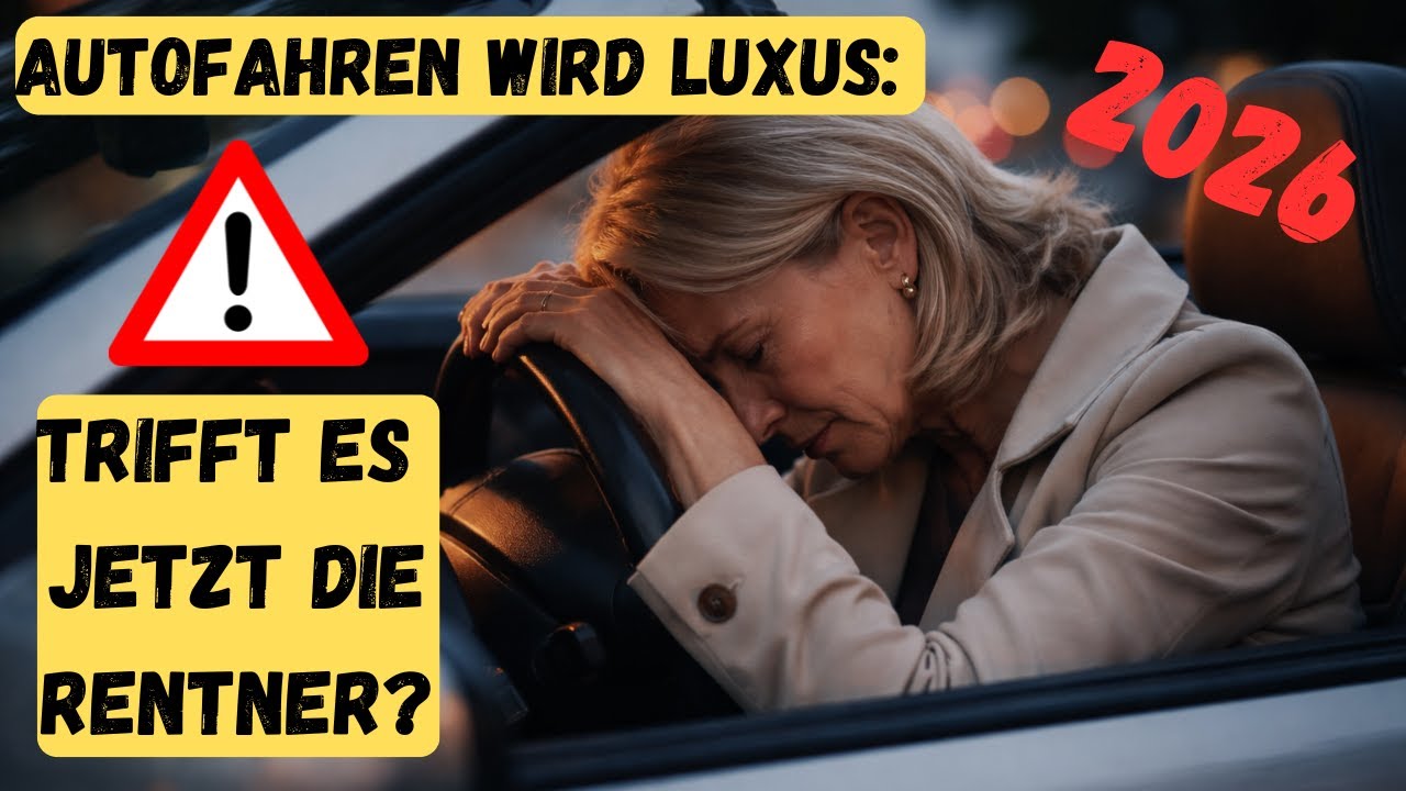 Autofahren im Jahr 2026 | Das kommt auf dich zu