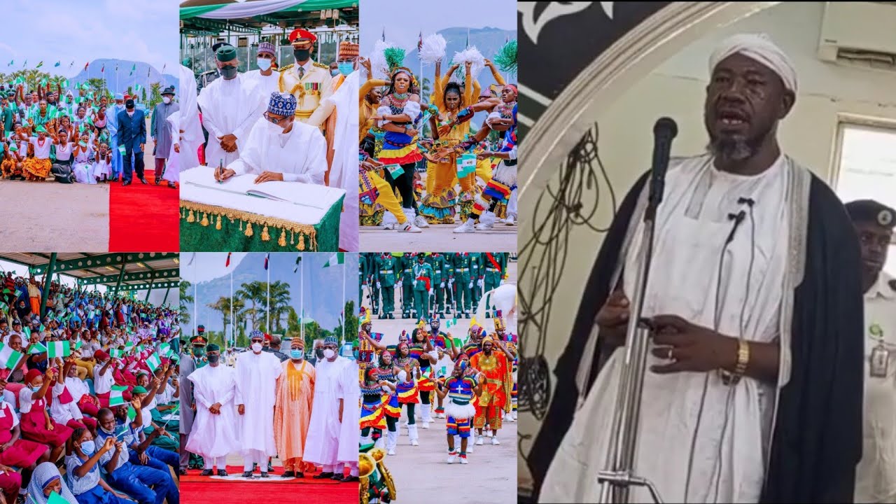 A Khudubar Juma'a Yau Sheikh Nuru Khalid Yayi Cikakken Bayanj Akan Murnar Yancin Nigeria