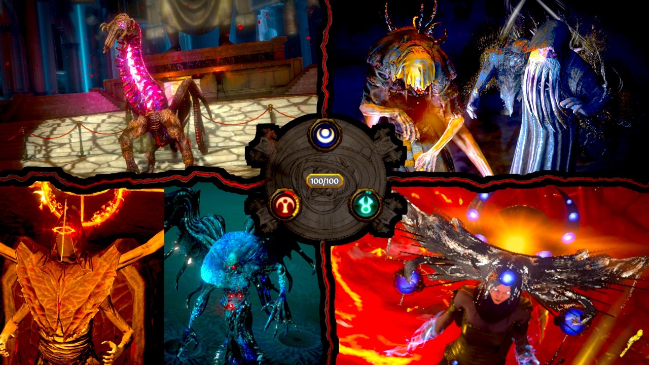 PoE1 - Get ALL 4 Voidstones for your Atlas