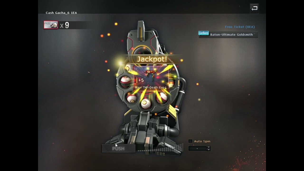 CrossFire Rage : Open  Crate  ZP  Lucky