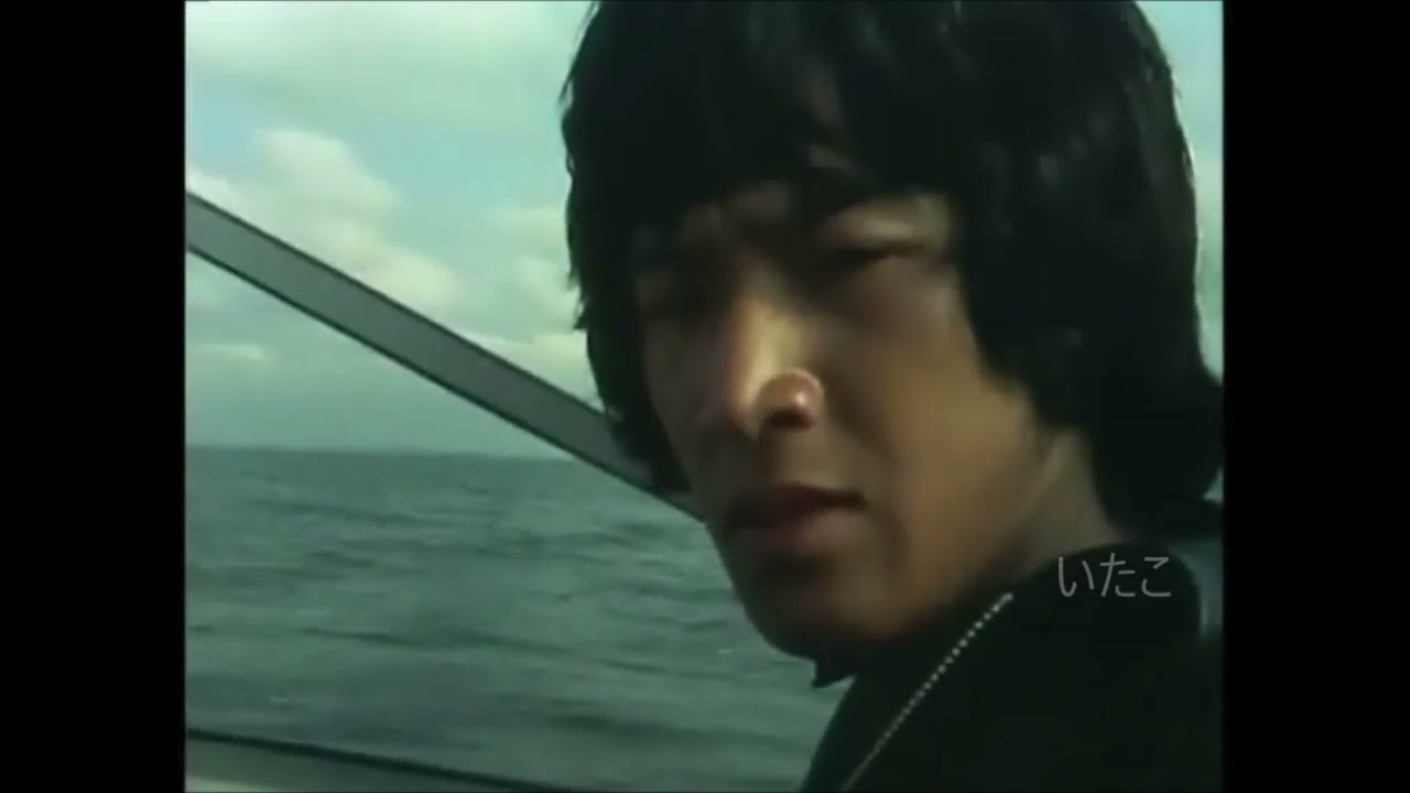 松田優作　潮来ロケシーン