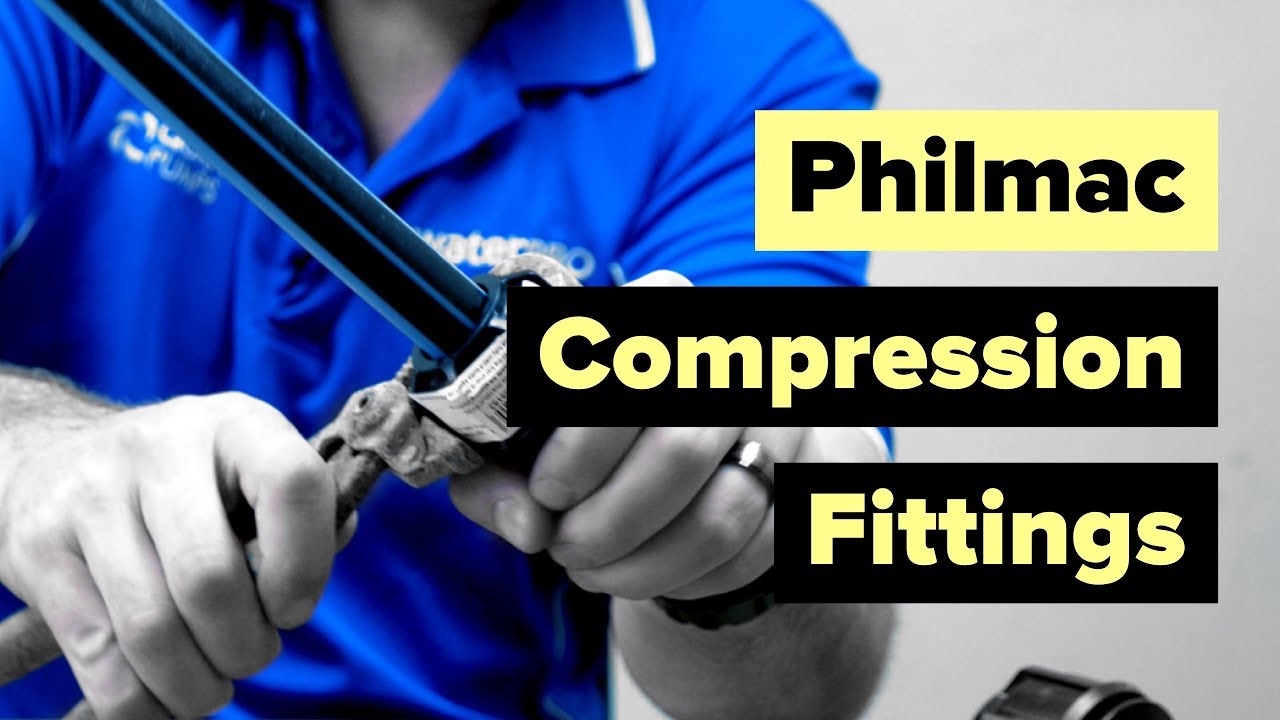 Обзор метрических фитингов Philmac и как их использовать