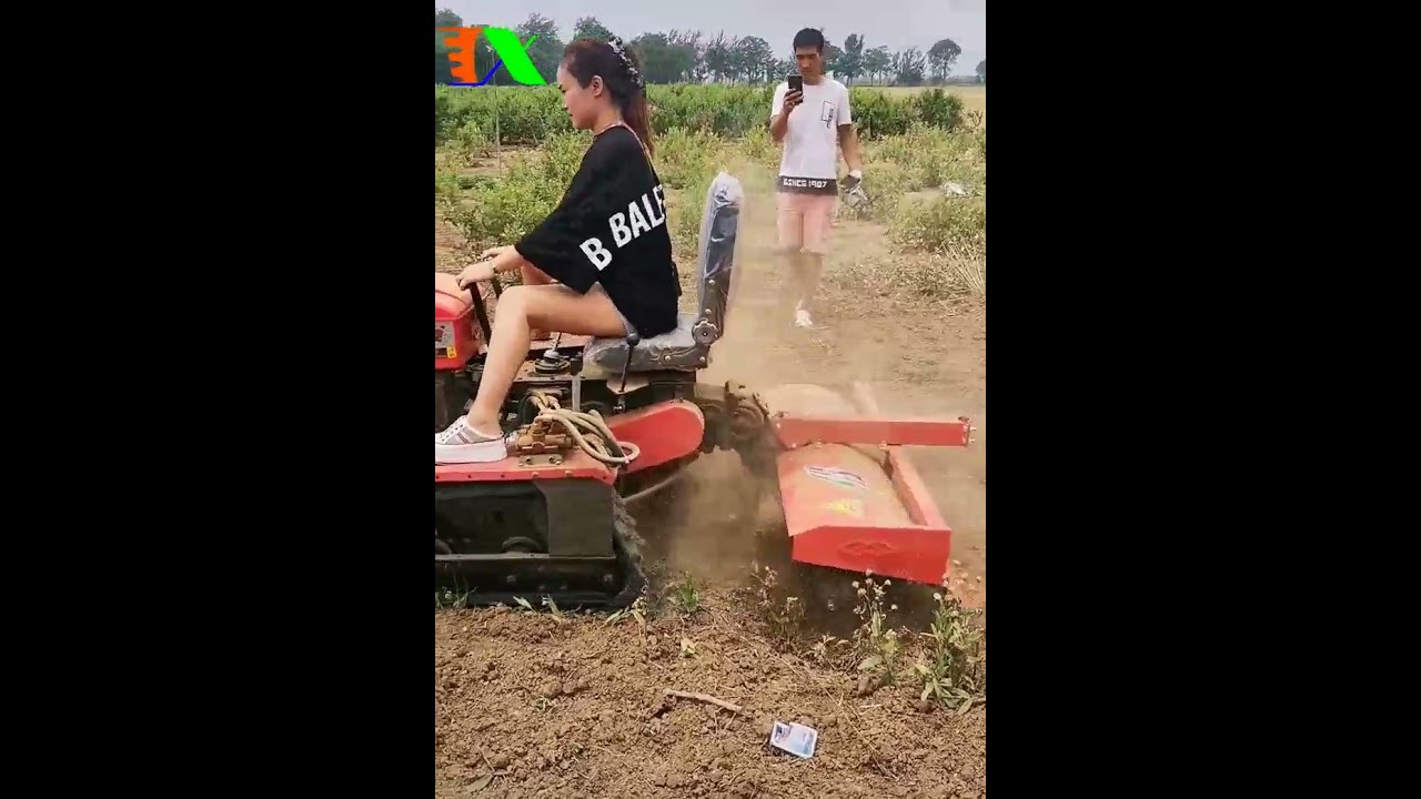 🔥 Máy Cày Diesel 25HP Đa Năng – Gọn Nhẹ, Cực Khỏe, Tích Hợp 5 Chức Năng | Chỉ Có Tại Tháp Xanh!