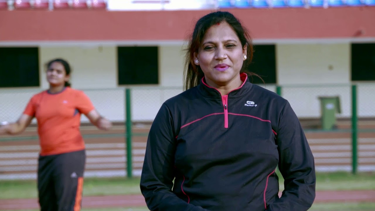 Anuradha Biswal, Olympian - MR Vaccination Campaign - TVC - OdishaLIVE