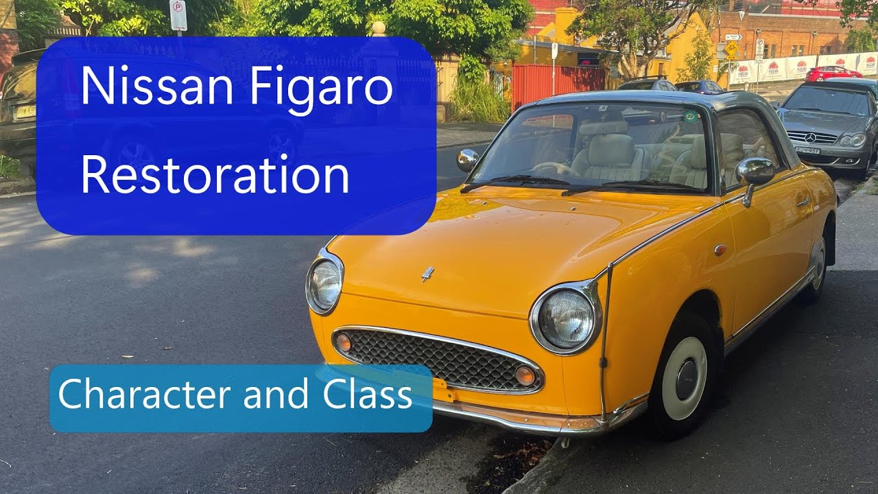 Nissan Figaro - A restoration with character and class