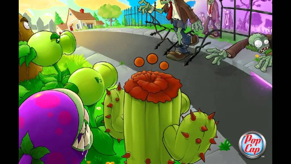 Nightcore Zombie On Your Lawn(Plants vs Zombies)