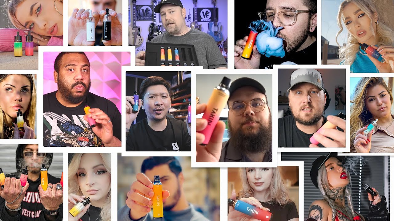Let's check out how much they like Vaptex  Takin,Gorin and Vieno
