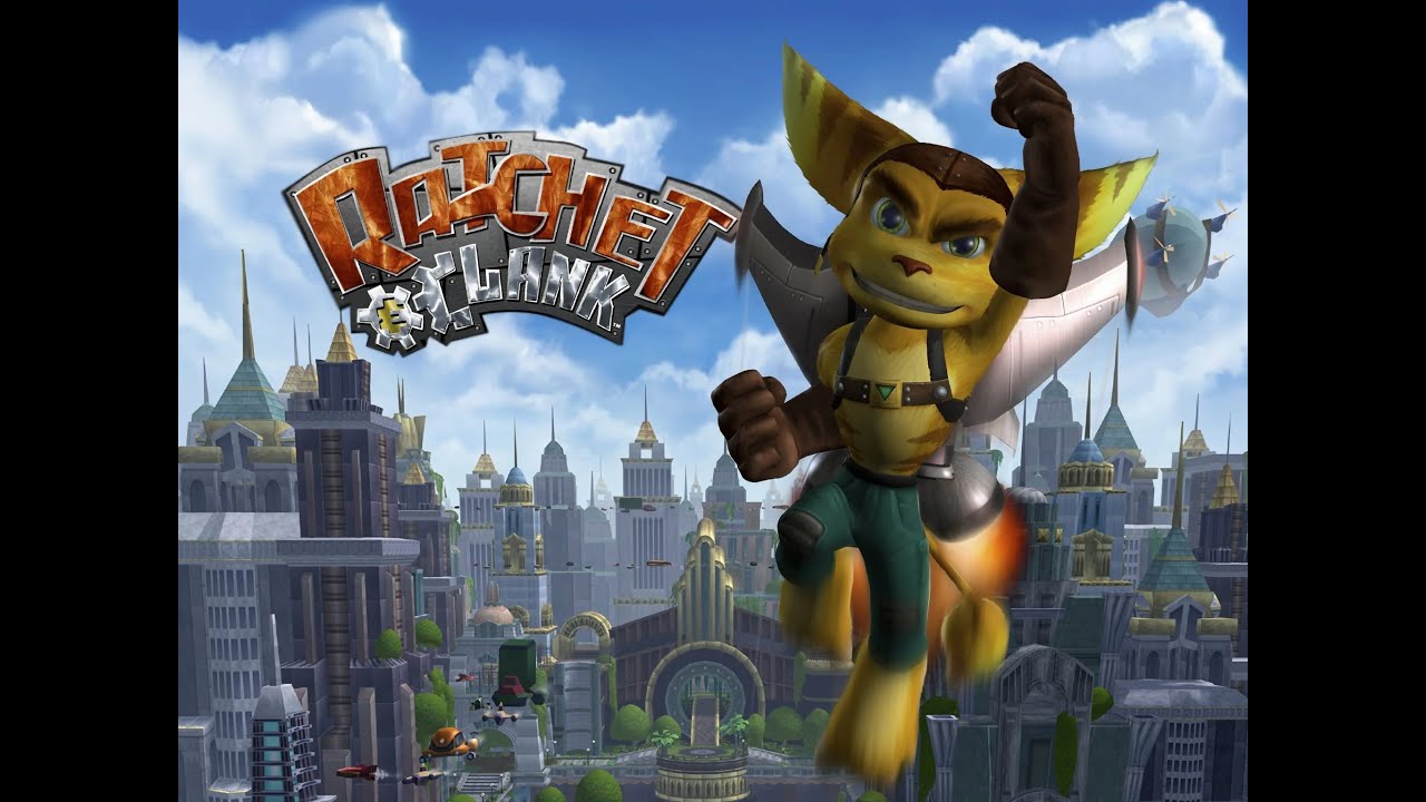 Ratchet & Clank (first time playing) day 1