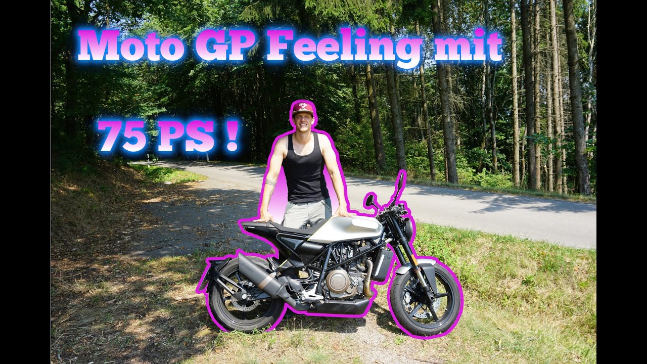 Husqvarna Vitpilen 701| Review und Probefahrt | Racer mit 75 PS !