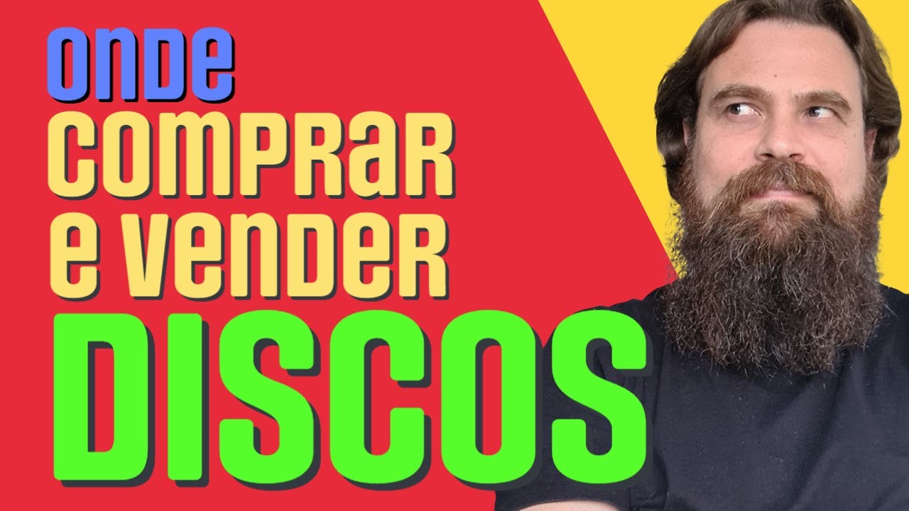5 Marketplaces para Comprar e Vender seus Discos