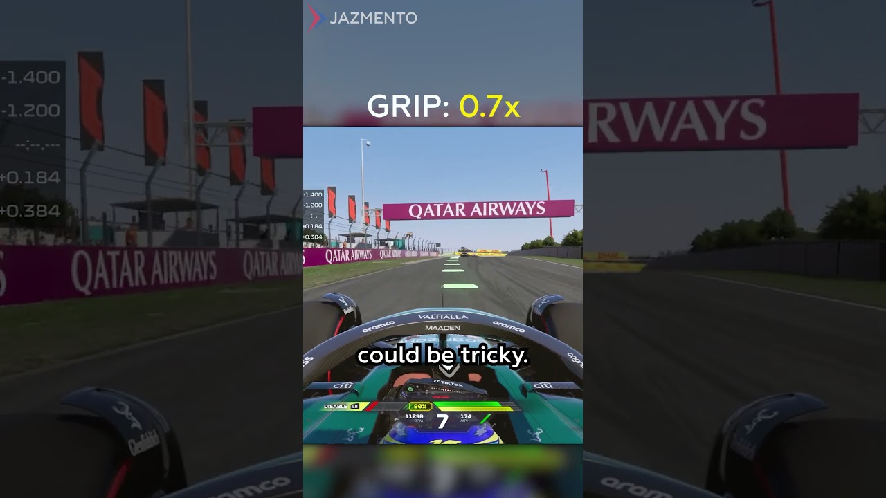 Every Corner Randomizes My Grip with EXTREME DAMAGE #f1 #automobile #motorsport
