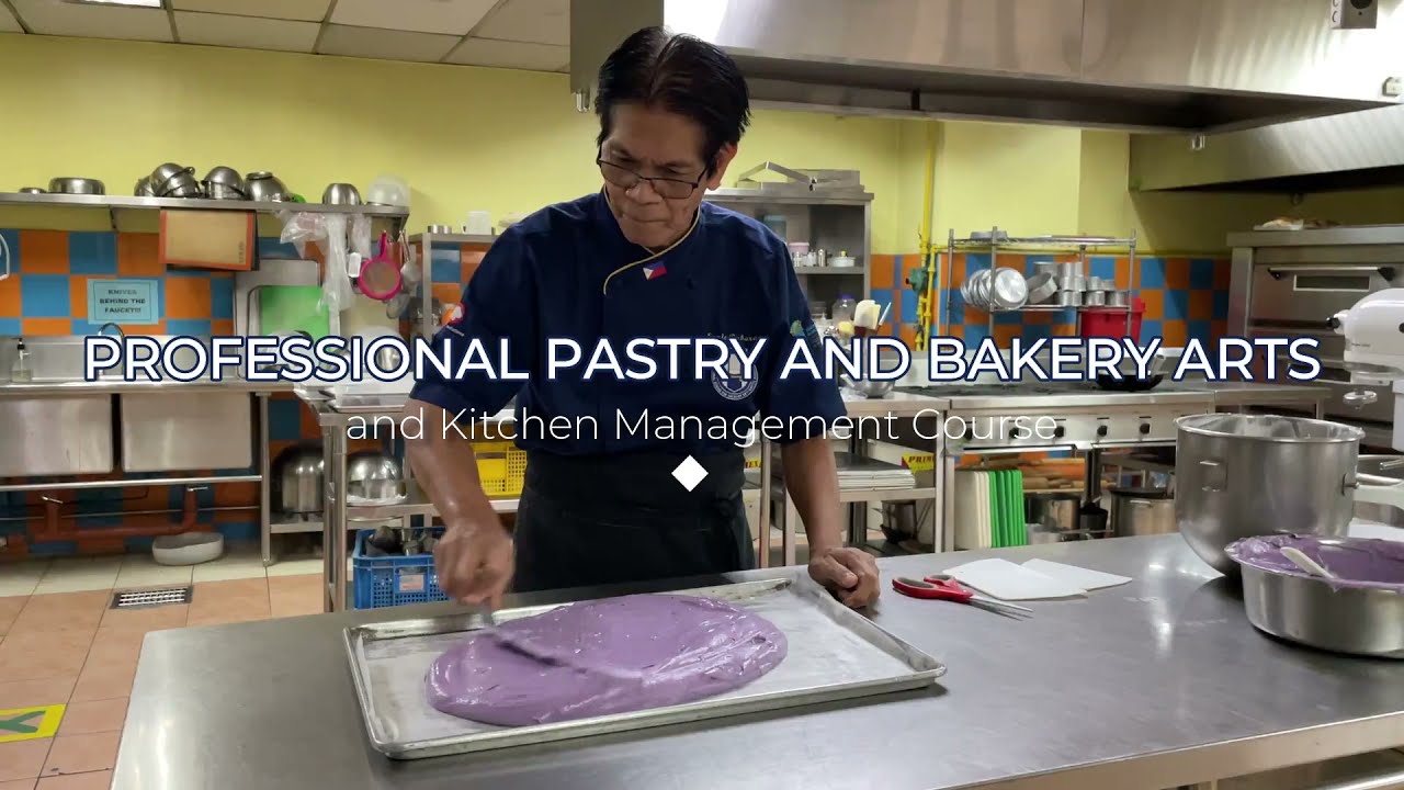ISCAHM PROFESSIONAL PASTRY ARTS PROGRAM - Aug 2021
