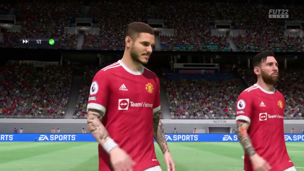 FIFA 22 what a card flashback icardi player review pt 1