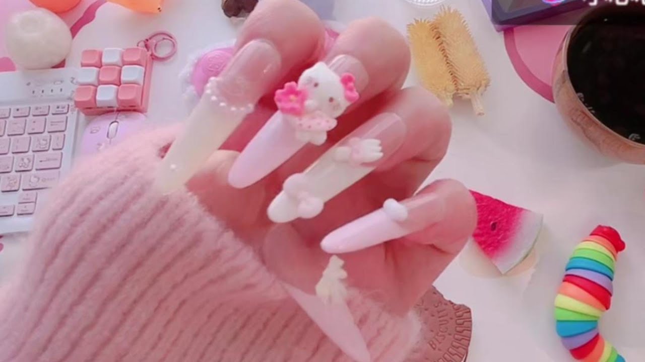 Super Relaxing ASMR | Long Nail Tapping & Scratching Sounds