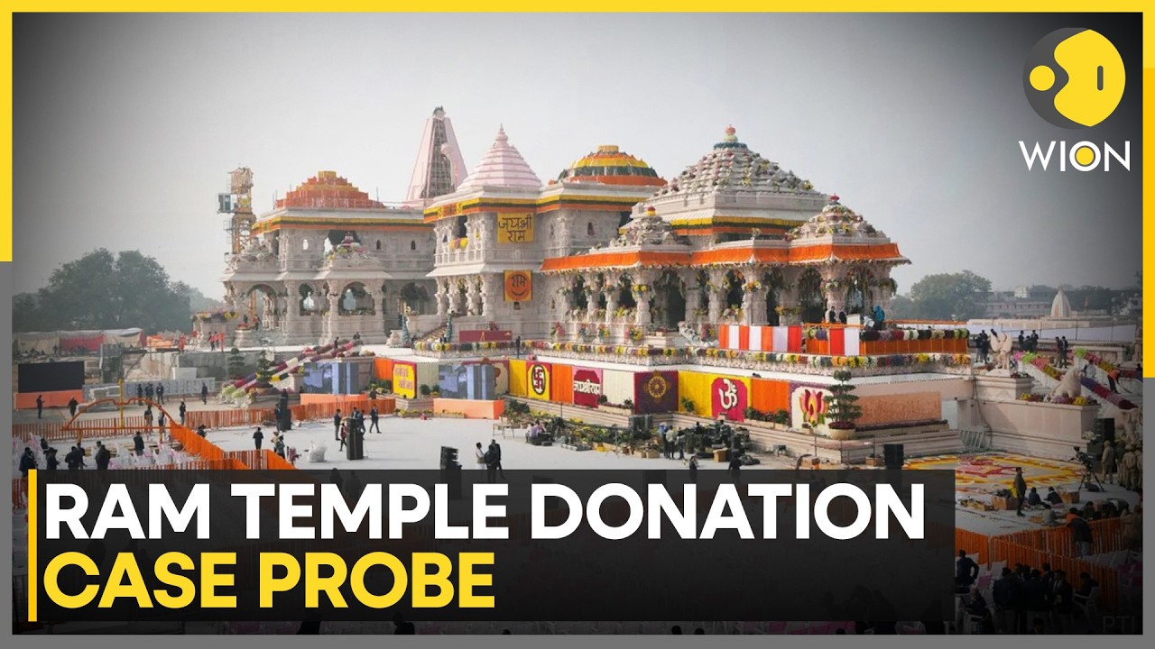 Ram Mandir Theft: Special Investigation Team Probes Donation Theft | WION