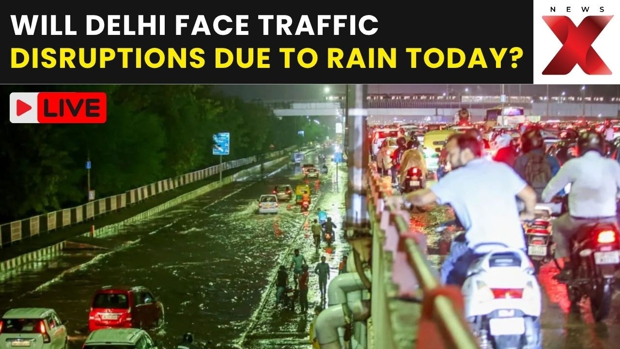 Delhi Weather ALERT LIVE: Yellow Alert In Delhi As IMD Predicts Fresh Spell Of Rain And Thunderstorm