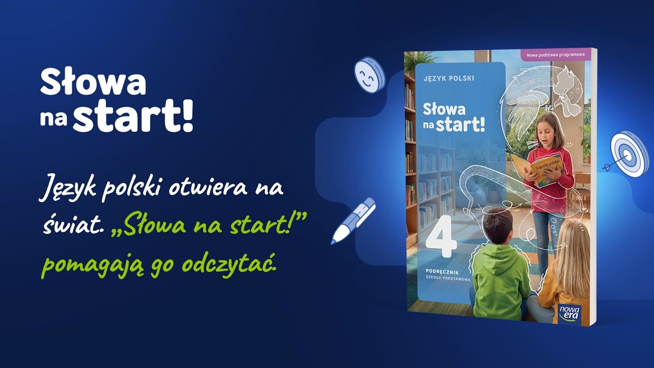 Słowa na start! Nowa seria do języka polskiego w szkole podstawowej