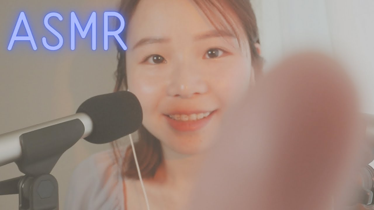 廣東話ASMR ‧ 立體聲 耳邊哼唱歌 聊聊末日的想法🎶  | Humming ‧ Hand Movement ‧ Mouth Sounds ‧ soft singing