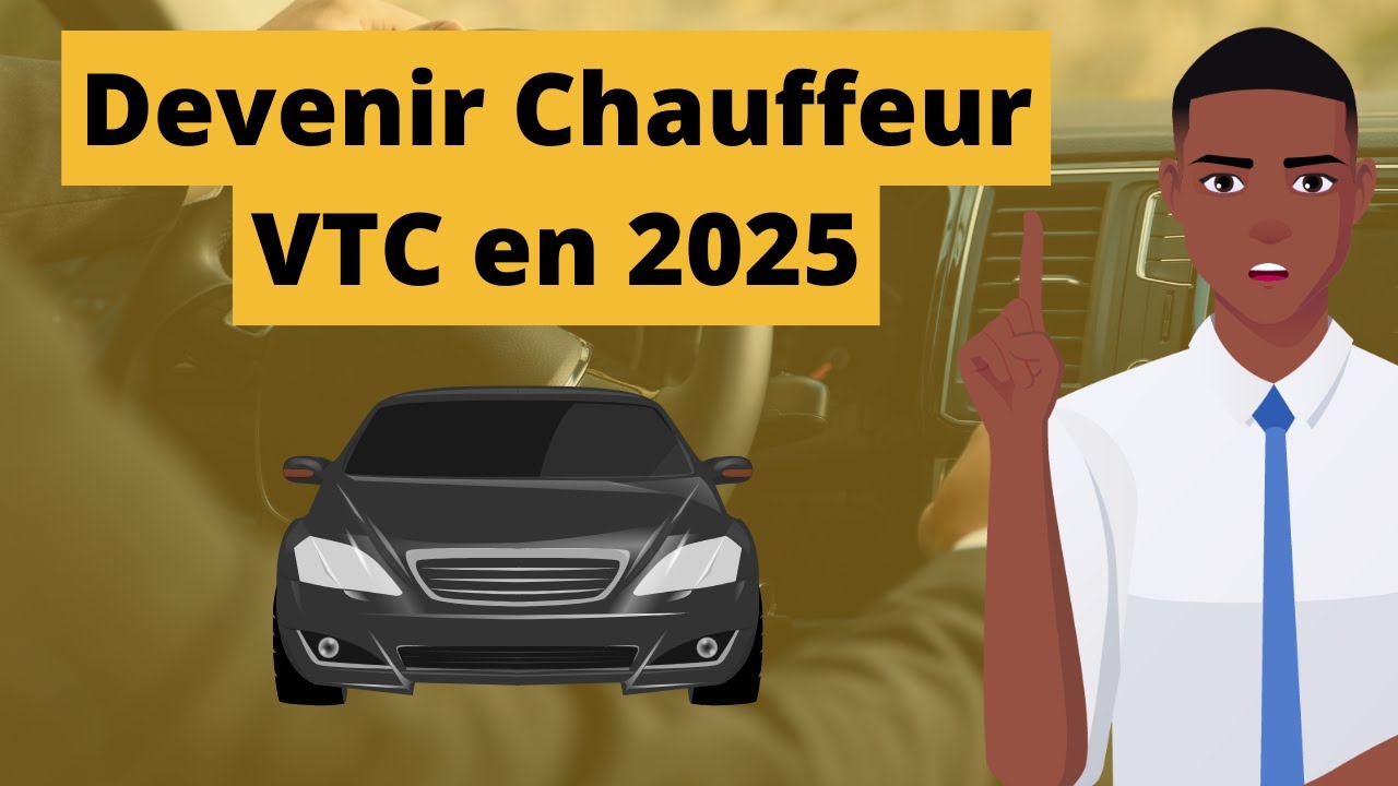 Devenir chauffeur VTC en 2025 : Les changements à connaître
