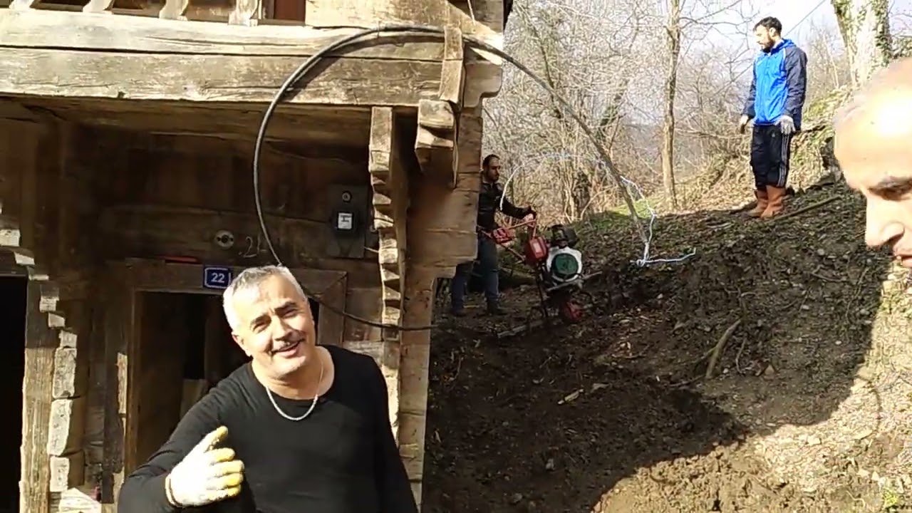 90 yıllık ahşap ev tadilatı
