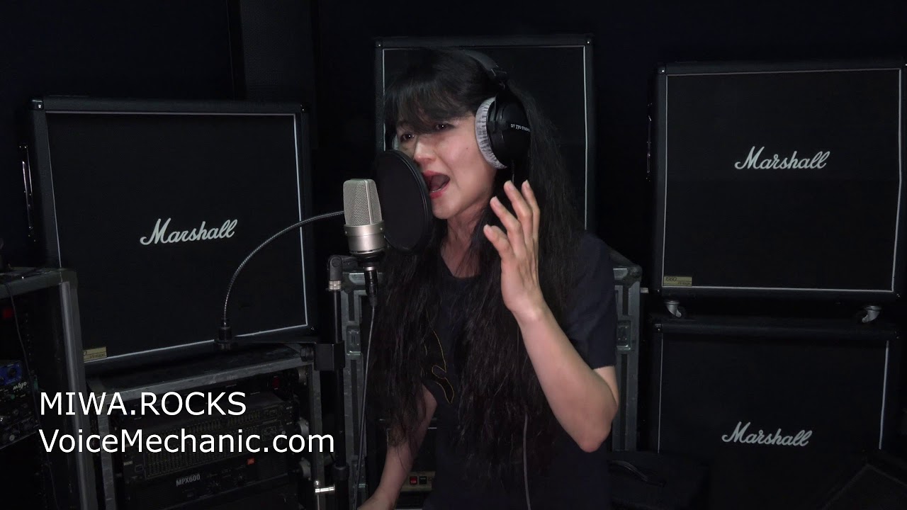 Miwa Sings Electric Eye by Judas Priest