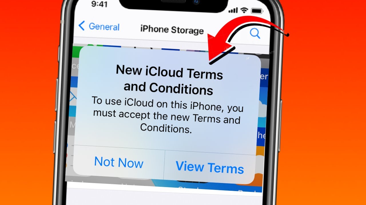 Новые положения и условия iCloud от сентября 2021 г. | Исправление ошибок, связанных с постоянным...