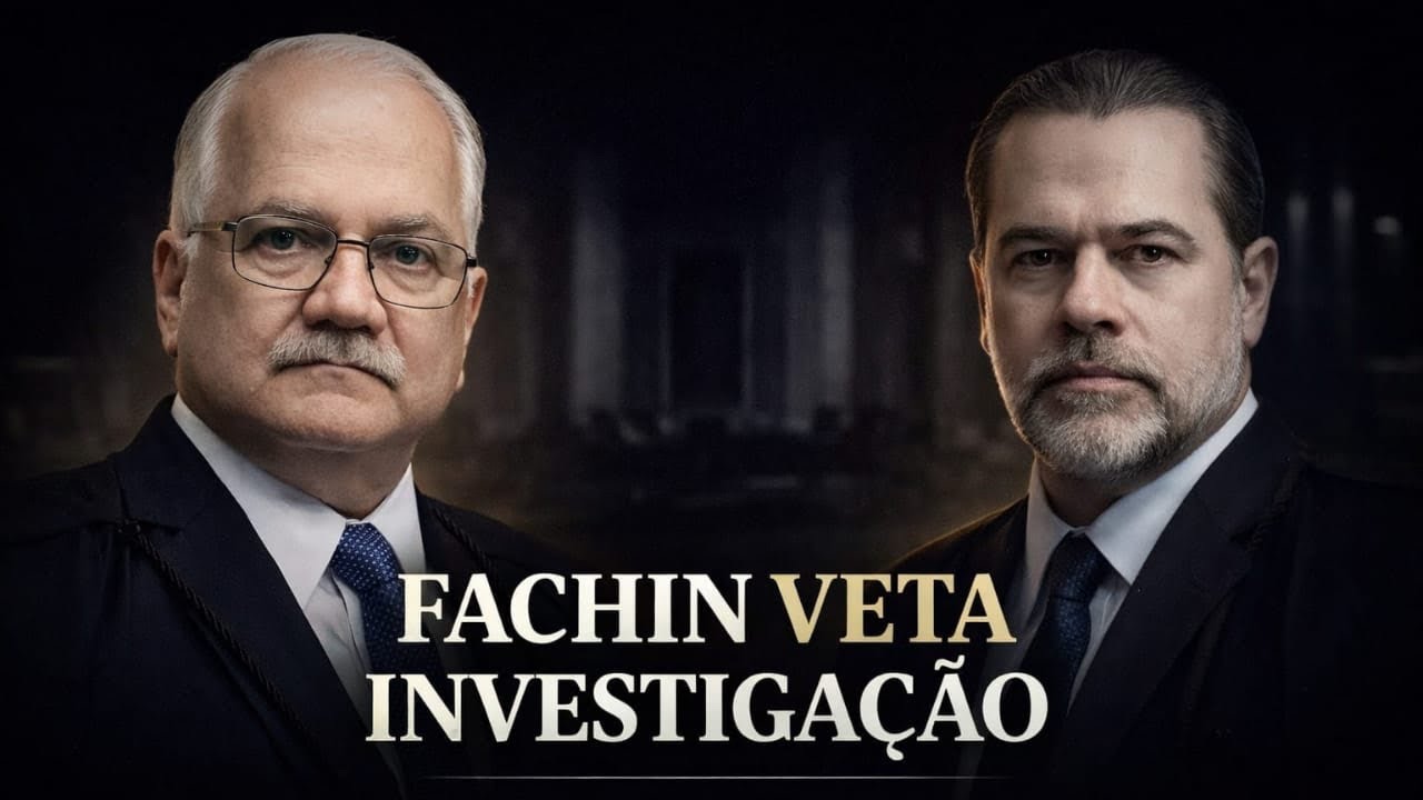 FACHIN veta parte da investigação no caso Banco Master.
