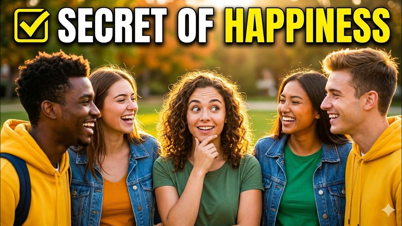 Happiness का Science जिसने दुनिया को चौंका दिया