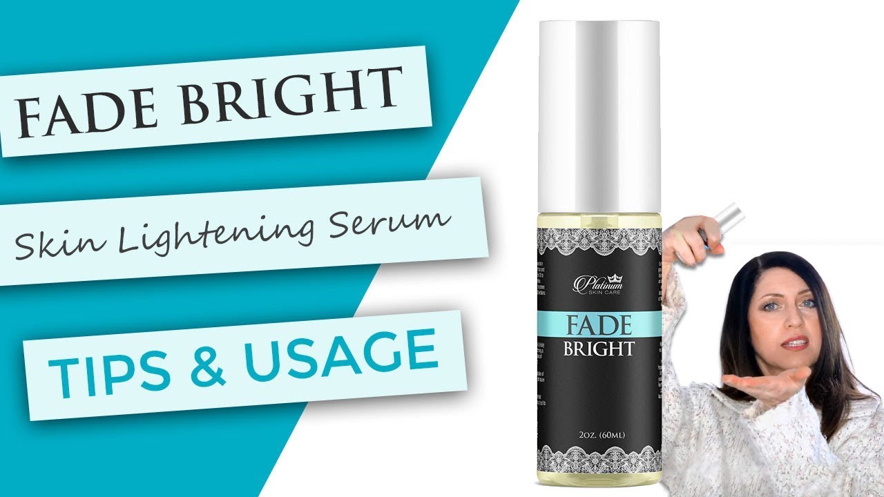 Fade Bright | Why We LOVE This Product | Platinum Skin Care
