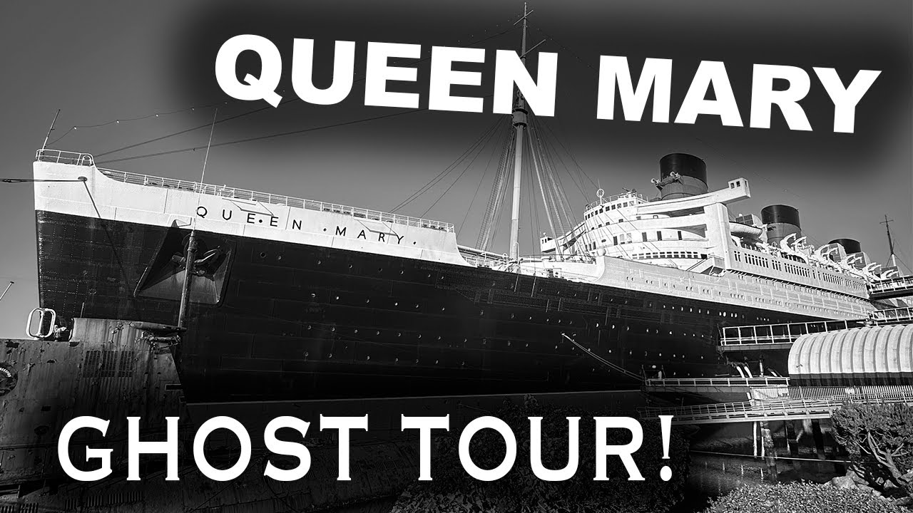 Queen Mary GHOST TOUR! (& Inside Room B340!)