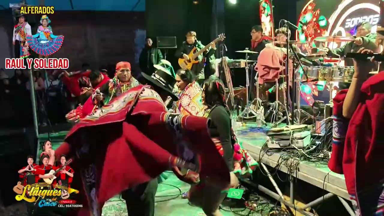 LOS LLAIQUES DEL CUSCO Y DULCE ALIZETH  YUNSADA HERNAN BEDOYA