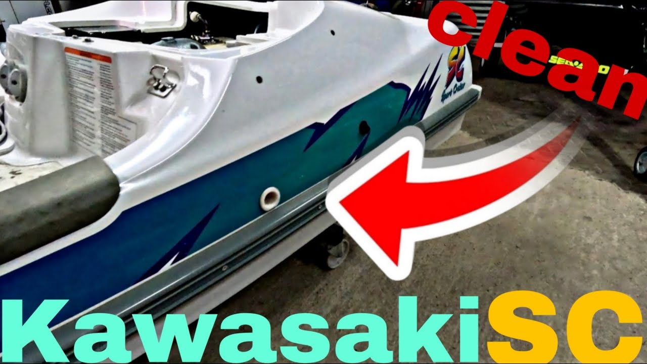 Kawasaki, Sport Cruiser, SuperChicken, Teil 6, Kleinigkeiten und Polierarbeiten 🪛🔧