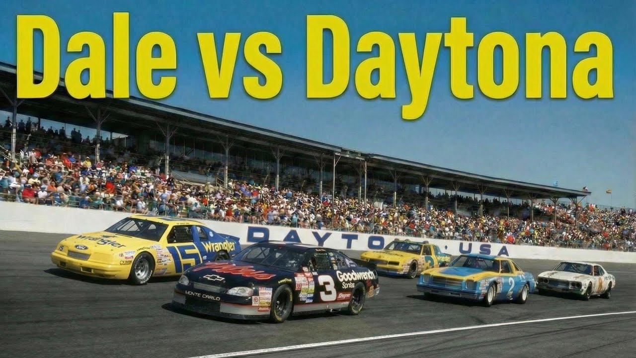 20 Years of Heartbreak, 1 Moment of Glory: Every Earnhardt Daytona 500