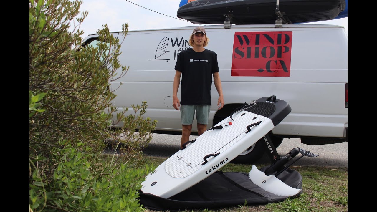 Review / test | Takuma eFoil Cruising 2 JET