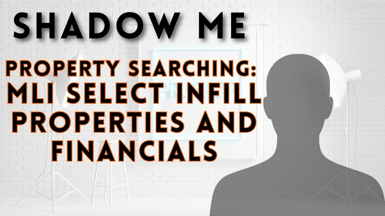 Multifamily Infill Deal Search + Proforma Stress Test