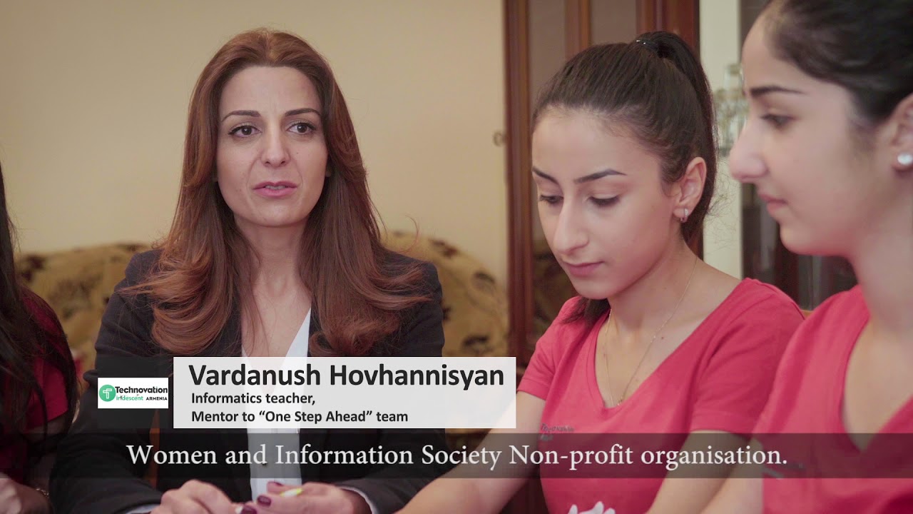 Bridge for CSOs: Dr. Yervant Zorian became the first Goodwill Ambassador for Technovation Armenia