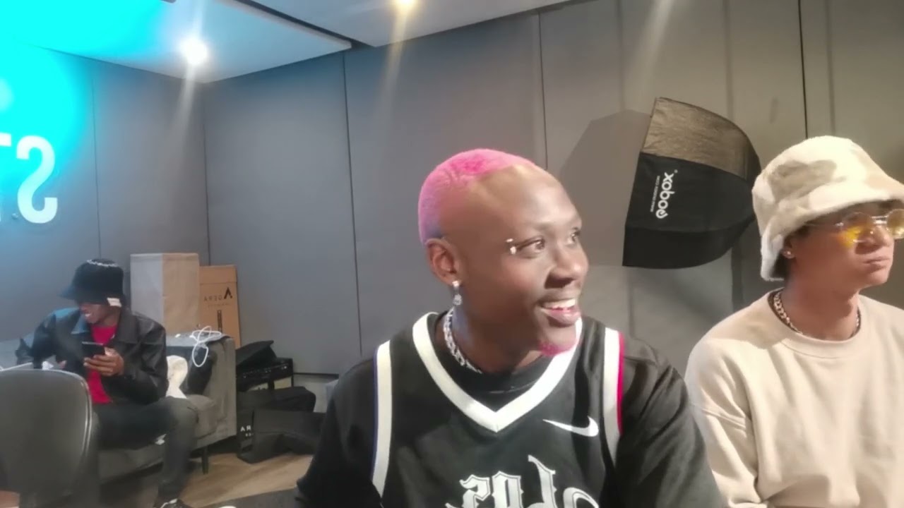 Sportscene Studios Cook Up Session with Nino Augustus x Deekay Bangerz