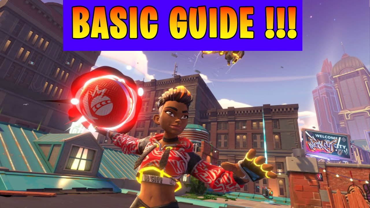 How to play KNOCKOUT CITY Basic guide tutorial for begginers