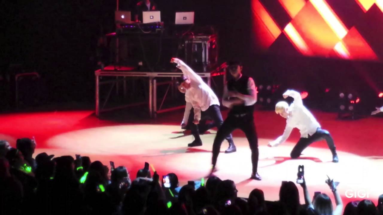 BAP - Zelo Dance Solo (Can't Feel My Face/GDFR/Pillowtalk) (LOE 2016 Toronto 160424)