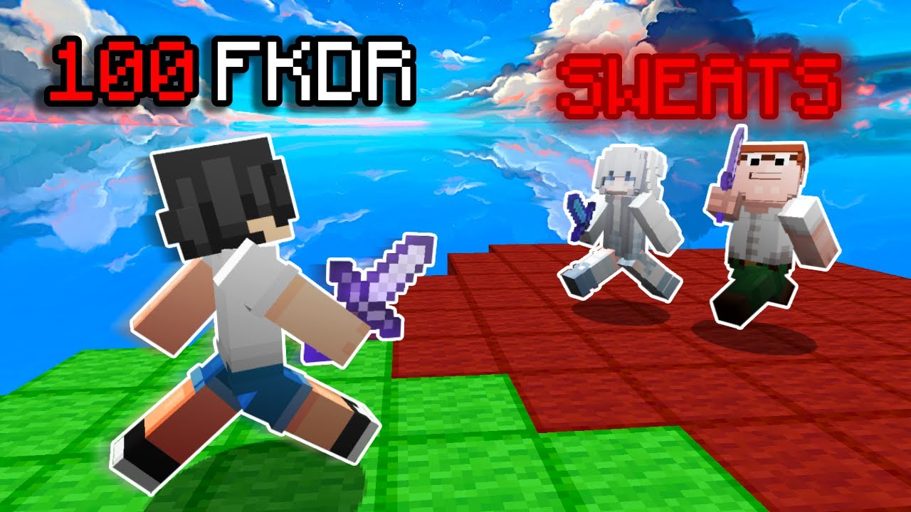 100 FKDR vs RANKED BEDWARS Mains and CHEATERS | Road to 100 Fkdr #10
