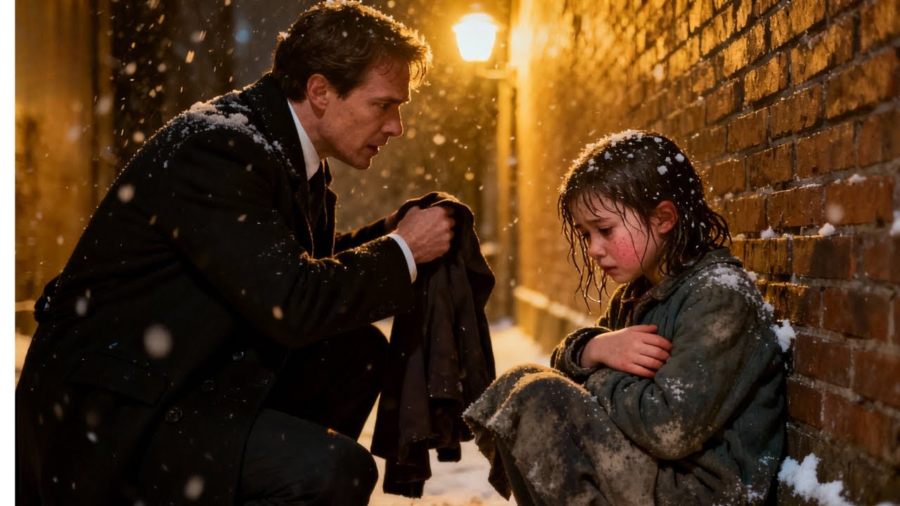 Little Girl Whispered “Please… It’s Cold” After Being Abandoned — Then a Millionaire CEO Stopped